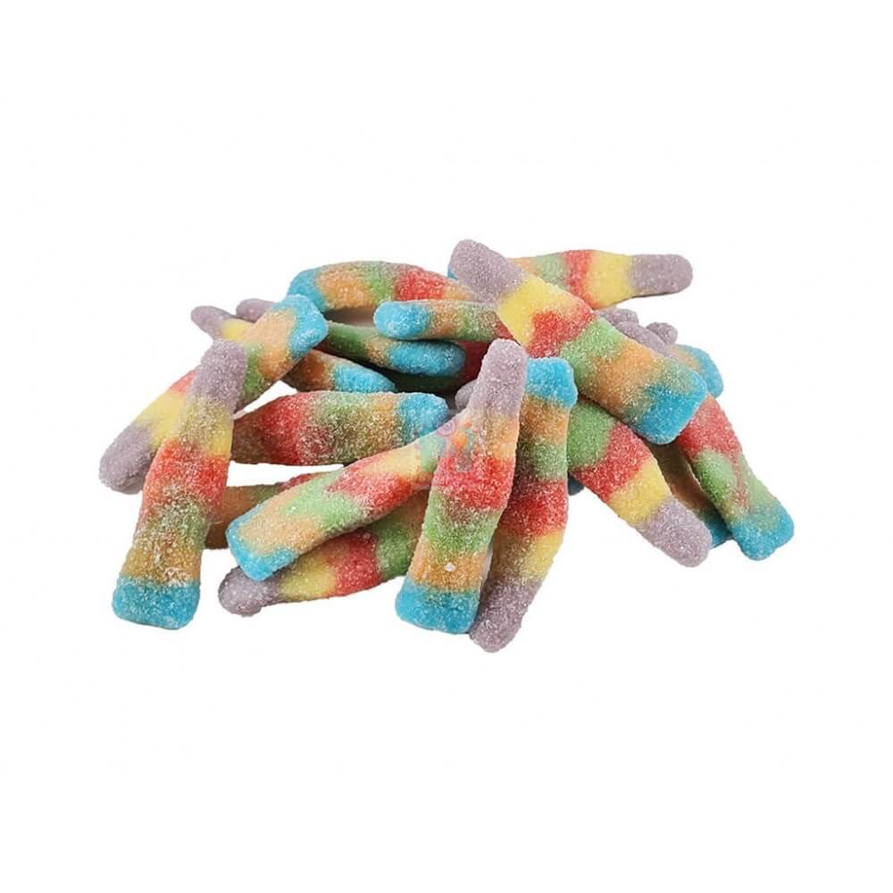 DulcePlus Sour Multicolour Bottles 1kg