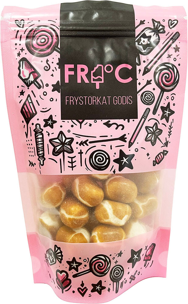 Fryc Frystorkat Godis - Kastanjer Cola 120g (BF: 2025-03-31)