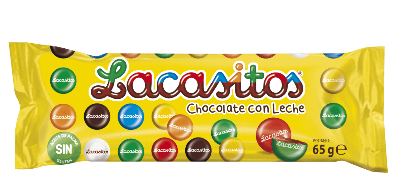 Lacasitos Chokladlinser 65g