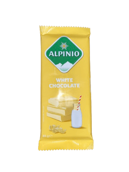 Alpinio White Chocolate 85g