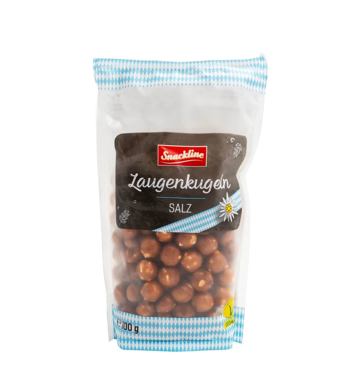 Snackline Pretzel Balls Salt 100g(BF:2025-04-01)